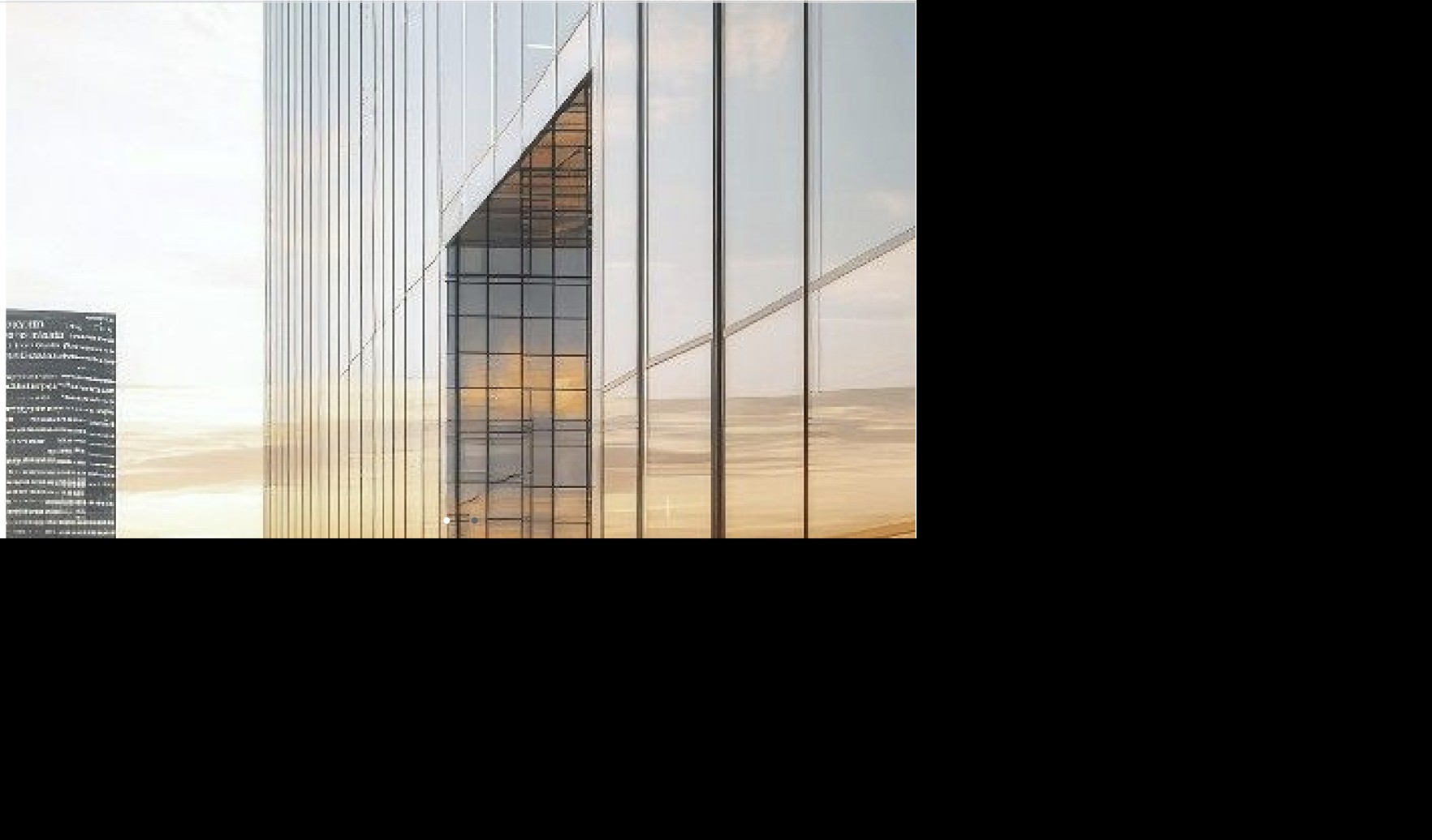 现代商务建筑外立面